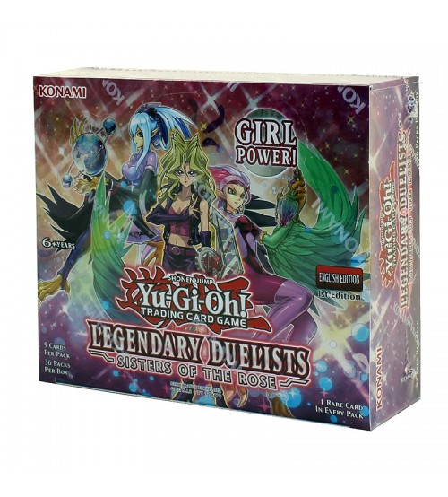 Yu-Gi-Oh Legendary Duelists: White Dragon Abyss 1st Edition ...